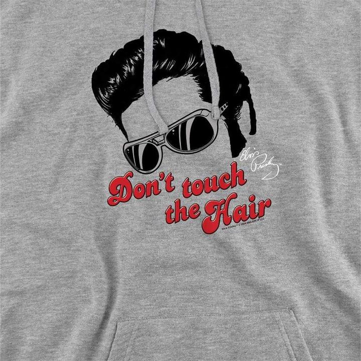 Produktbild Elvis Don't Touch The Hair Kapuzenpullover (M)