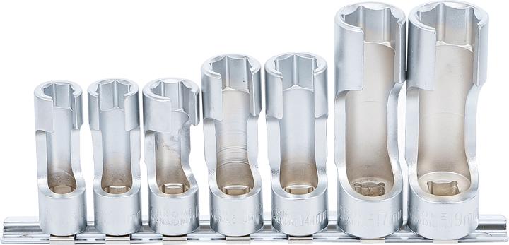 Produktbild BGS Spezial-Steckschlüssel-Einsätze (19 mm, 12 mm, 14 mm, 10 mm, 17 mm, 11 mm, 13 mm)