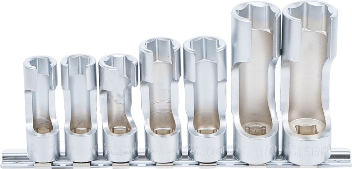 Actual product image BGS Special socket spanner inserts (10 mm, 11 mm, 12 mm, 13 mm, 14 mm, 17 mm, 19 mm)