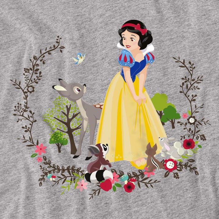 Immagine prodotto Snow White And Her Forest Friends Maglietta Adulto Unisex (M)