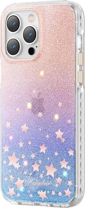 Actual product image Kingxbar Heart Star series case for iPhone 14 Pro Max case with zodiac stars (Apple iPhone 14 Pro Max)