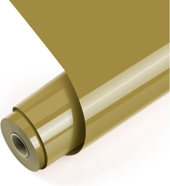 Actual product image Loklik Heat Transfer Vinyl Basic - Gold