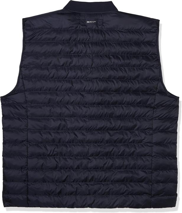 Actual product image GANT Light Padded Bomber Gilet Jacket (XL)