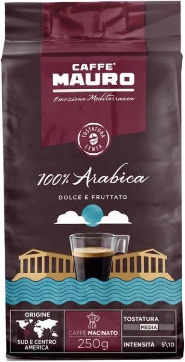 Produktbild Mauro Caffè - 100% Arabica - Gemahlen (250 g)