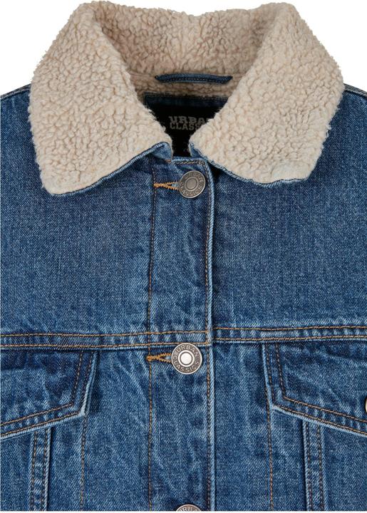 Immagine prodotto Urban Classics Giacca in denim Sherpa oversize da donna (M)