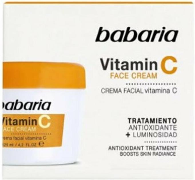 Produktbild Babaria Vitamin C Tratamiento 50ml (50 ml, 24h Creme)