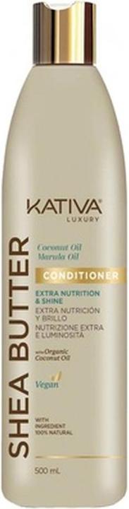 Actual product image Kativa Shea Butter Conditioner (500 ml)