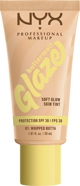 NYX Professional Make-Up Buttermelt Glaze Tint (01 Whipped Butta)