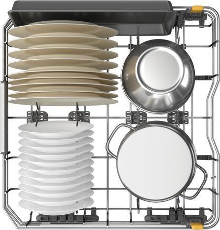 Actual product image Bauknecht B7U HP43 XA