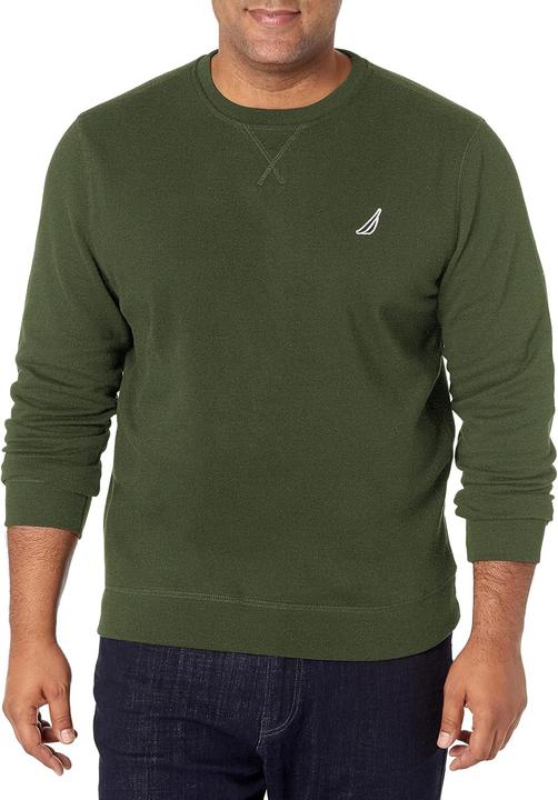 Produktbild Nautica Mens Fleece Knit Sweatshirt (XXL)