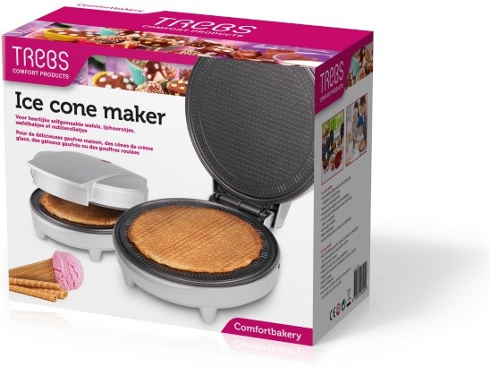 Produktbild Trebs Waffeleisen