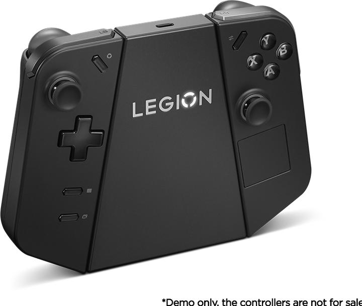 Actual product image Lenovo Legion Go Charging Connector with Battery for Controllers (P)