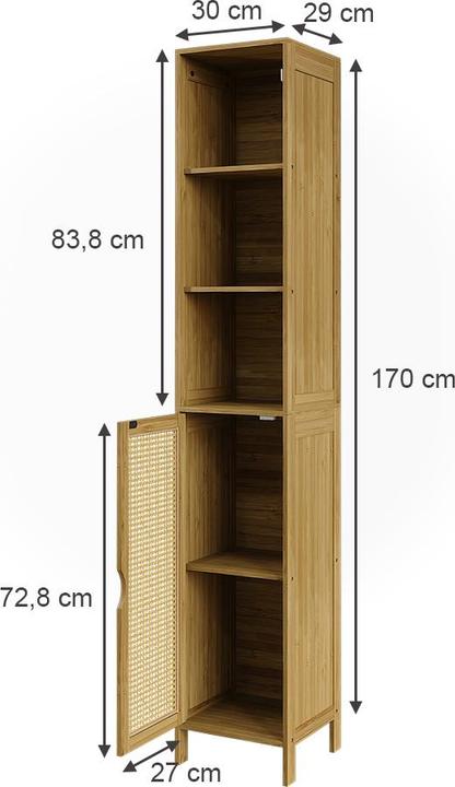 Produktbild Vicco Liora (30 x 29 x 170 cm)