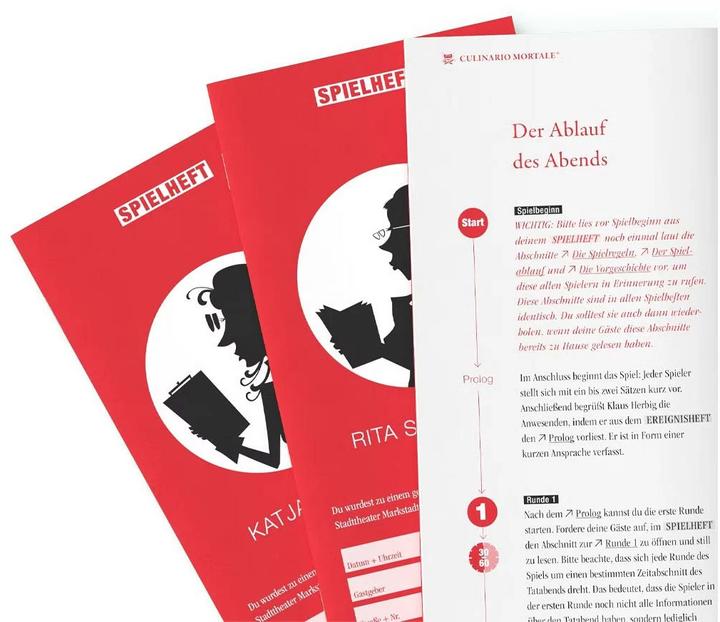 Image du produit Culinario Mortale Dîner du crime (Allemand)