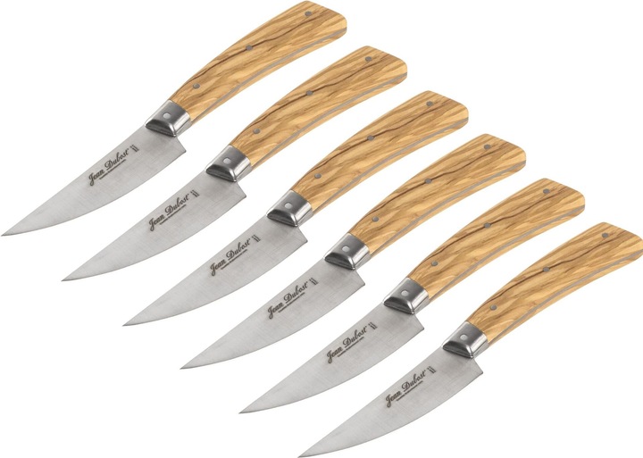 Productafbeelding Laguiole Jean Dubost Steakmessenset 6 stuks BISTRONOMIE (6 Stuk, Mes)