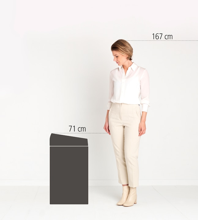Image du produit Brabantia Touch Bin (60 l)