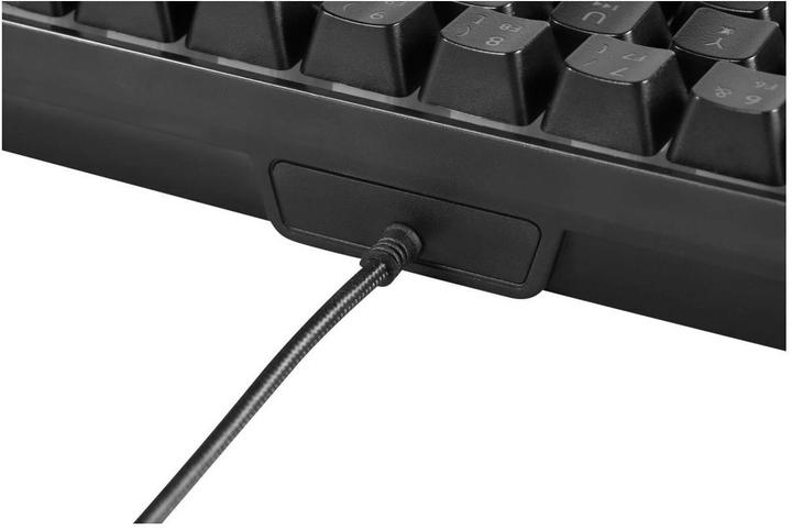 Actual product image Deltaco Gaming TKL Gaming Keyboard membrane (CH, Cable)