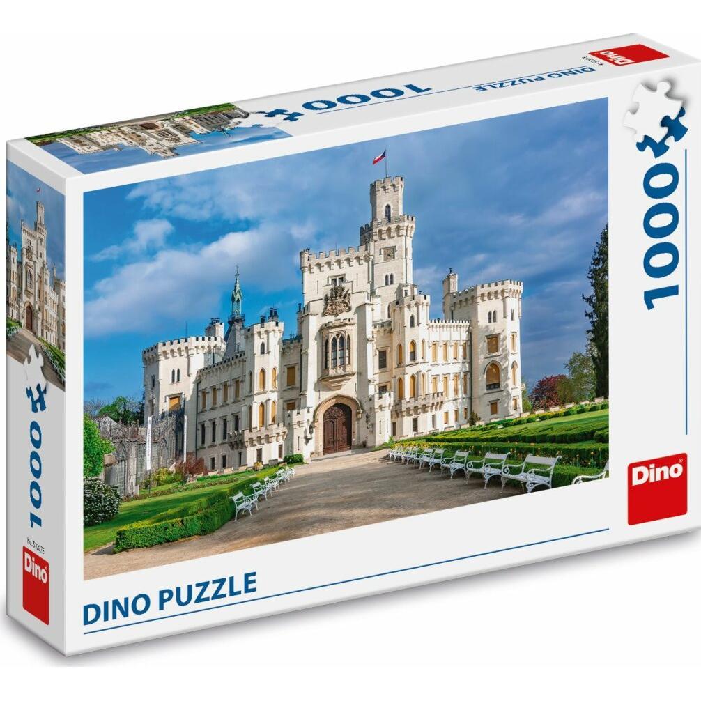 Thumbnail - Dino Puzzle Schloss Hluboká 1000 Teile (1000 Teile)
