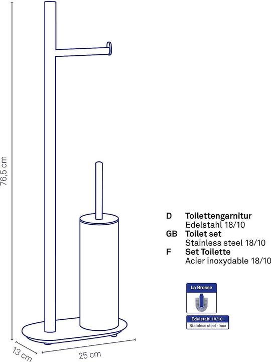 Productafbeelding Kela Lucido toiletset