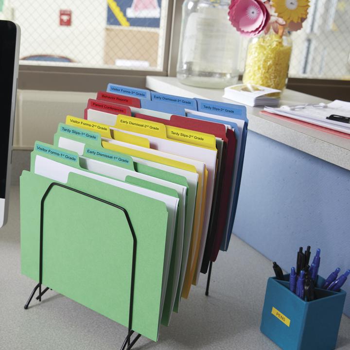 Produktbild Dymo S0720730 Standardband (0.90 cm, Gelb, Schwarz)