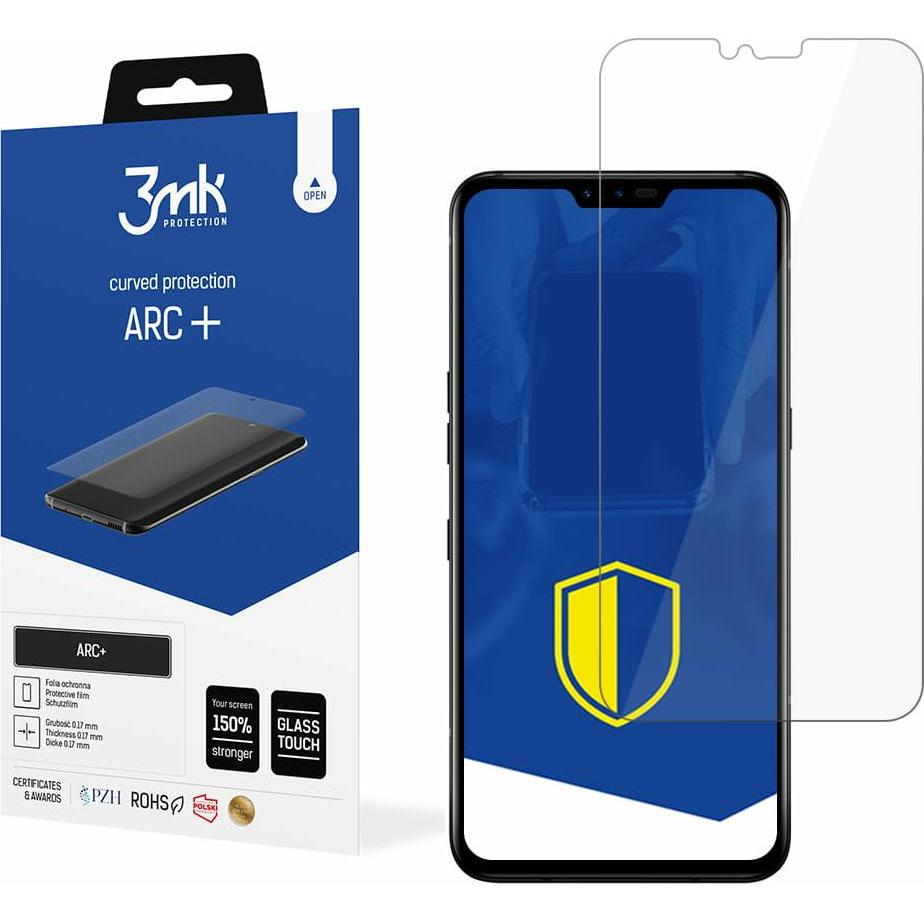 3MK LG V50 ThinQ 5G – ARC+ (1 Stück, LG V50 ThinQ), Smartphone Schutzfolie