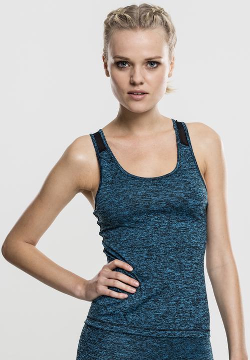 Actual product image Urban Classics Ladies Active Melange Trainings Top (S)