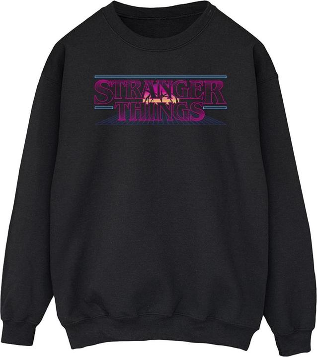 Produktbild Netflix Stranger Things Retro Title Sweatshirt (S)