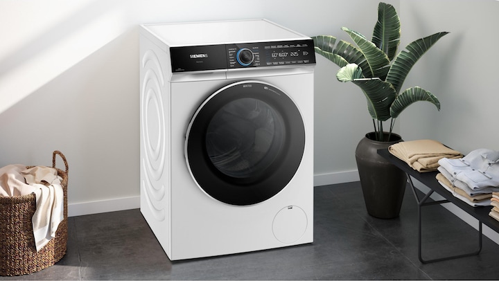 Immagine prodotto Siemens WG56B214CH (10 kg, A sinistra, Versione CH)
