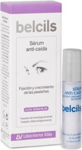 Actual product image Belcils Eyelash Anti-Hair Loss Serum 3ml - Treatment for Weakened Eyelashes (3 ml)