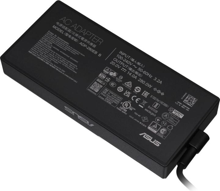 Image du produit ASUS originální adaptér ROG 280W DC Adapter 6.0mm (280 W)