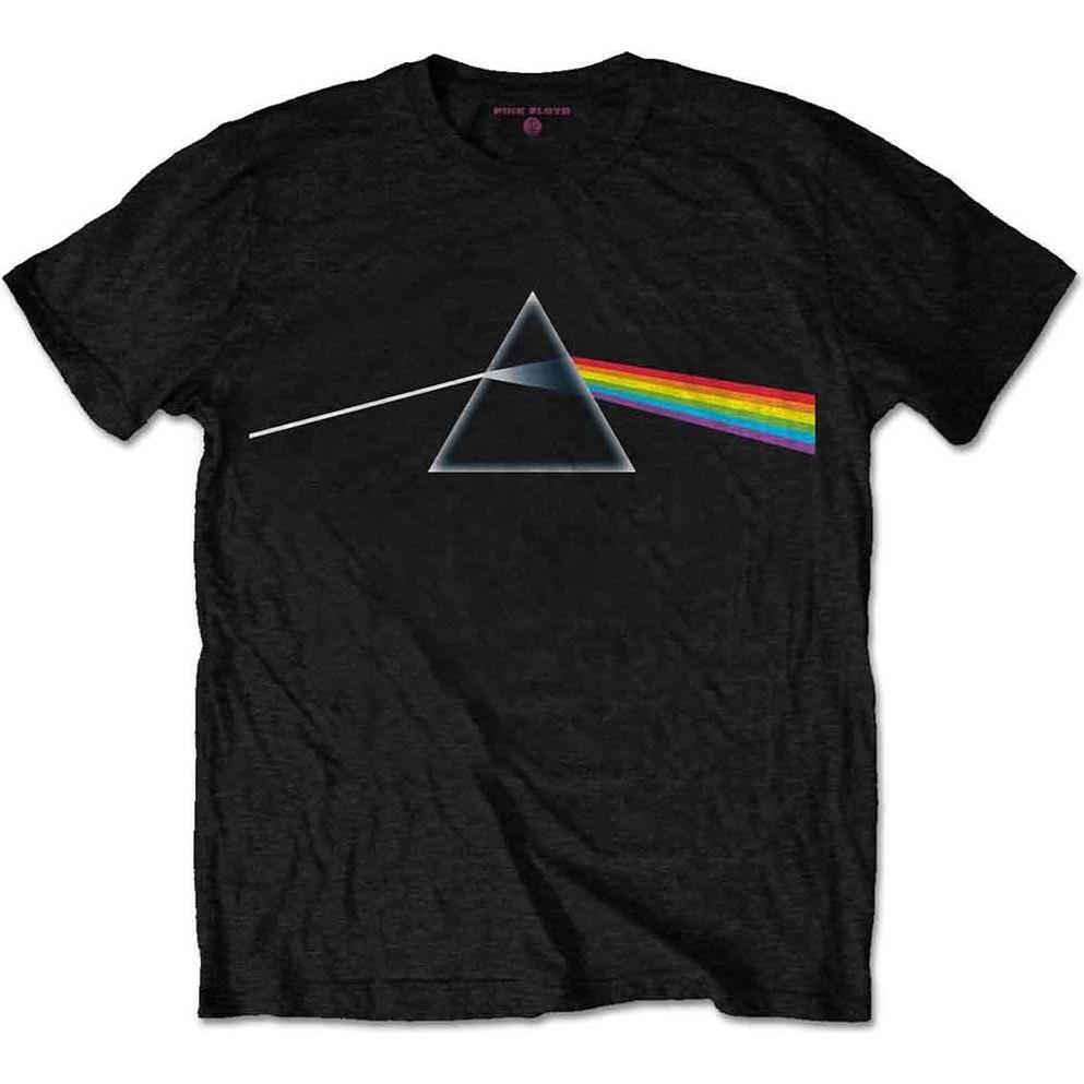 Pink Floyd, Uomini, Maglietta, Dark Side of the Moon Album, Nero, (XL)