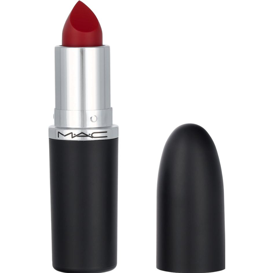 Thumbnail - MAC Cosmetics, Lippenstift + Lipgloss, MACximal Sleek Satin Lipstick BRAVE RED (Brave Red)