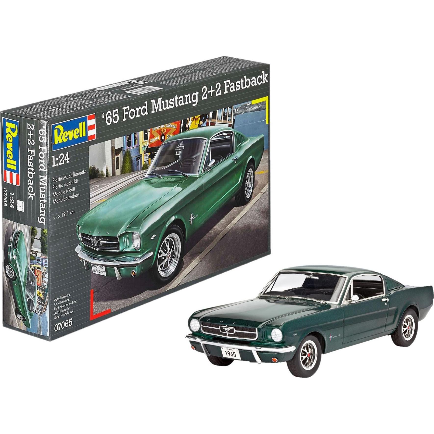 Thumbnail - Revell 1965 Ford Mustang 2+2 Fastback