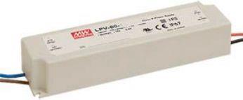 Image du produit MeanWell Alimentation LED à Sortie Unique 24v 2.5a
