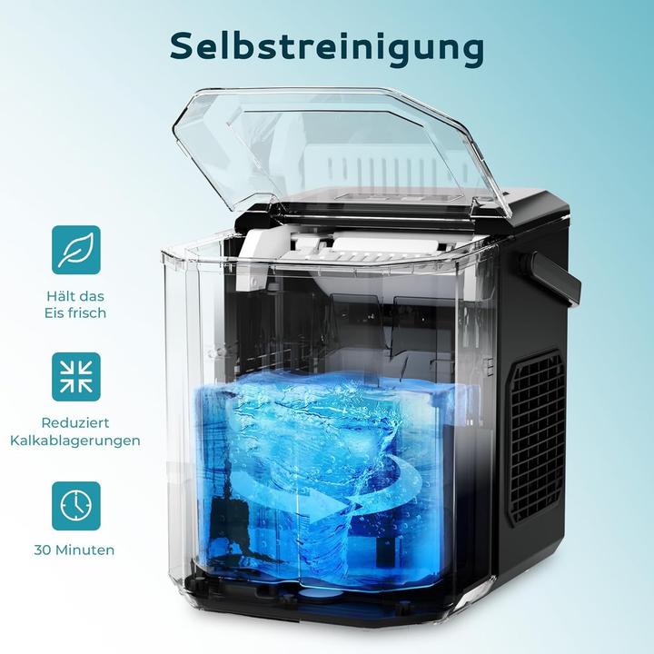 Actual product image Euhomy Ice Cube Maker