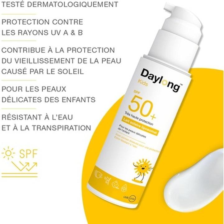 Actual product image Daylong Sonnencreme (Suntan cream, SPF 50, 150 ml)
