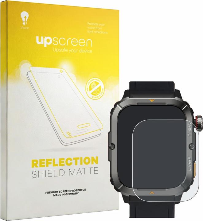 Produktbild upscreen Schutzfolie für AGM Legion 3 Displayschutz Displayschutzfolie Folie Matt Entspiegelungsfolie