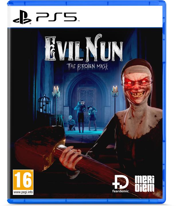 Produktbild Meridiem Games Evil Nun: The Broken Mask (PS5, Englisch, Französisch, Italienisch, Spanisch)