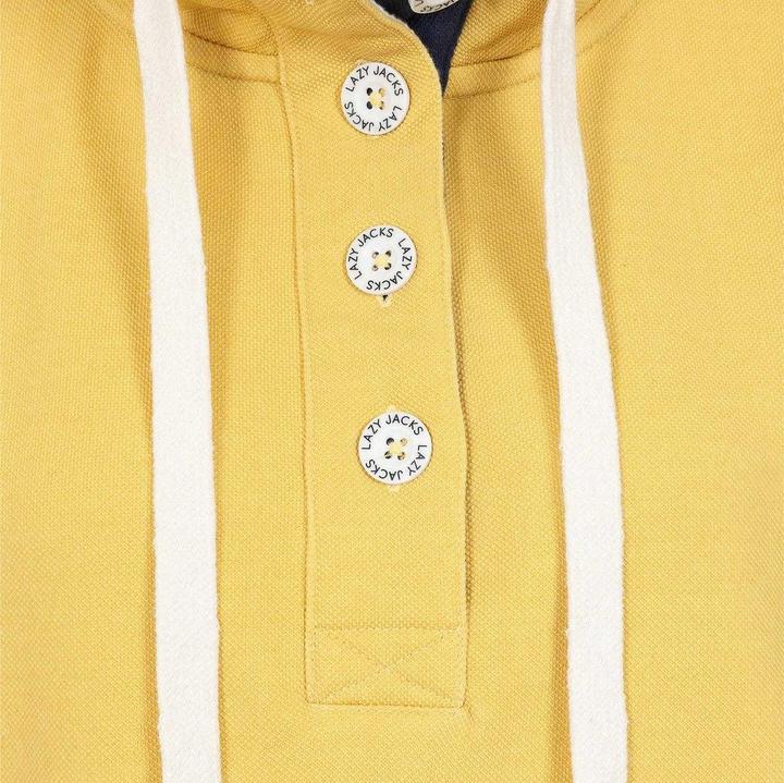 Produktbild Lazy Jacks Sweatshirt Knopfhals Piqué (36)