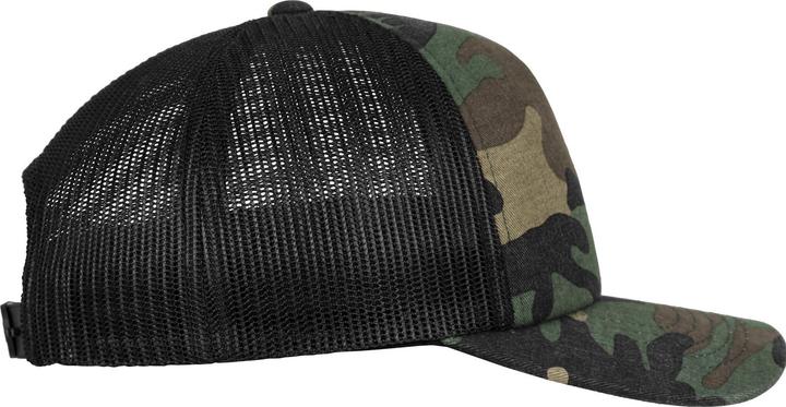 Produktbild Flexfit Camo Trucker Cap (One Size)