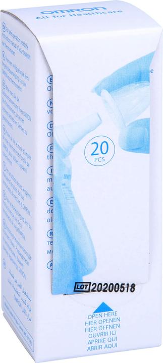 Omron Messhüllen zu Gentle Temp 510