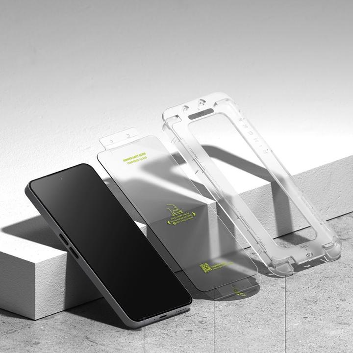 Actual product image Ringke - Easy Slide Tempered Glass (2 pack) - Nothing Phone (3a) / (3a) Pro - Clear (2 Piece, Nothing Phone (3a), Nothing Phone (3a) Pro)