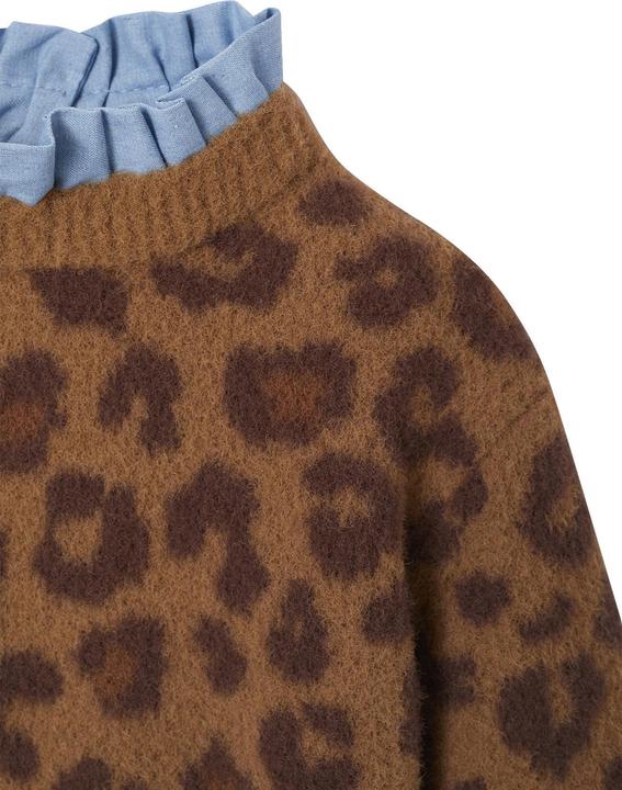 Produktbild Vertbaudet Baby Pullover LEOPARD Familien-Capsule (68)