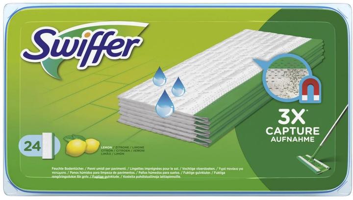 Produktbild Swiffer Feuchte Bodentücher (24 Stk.)