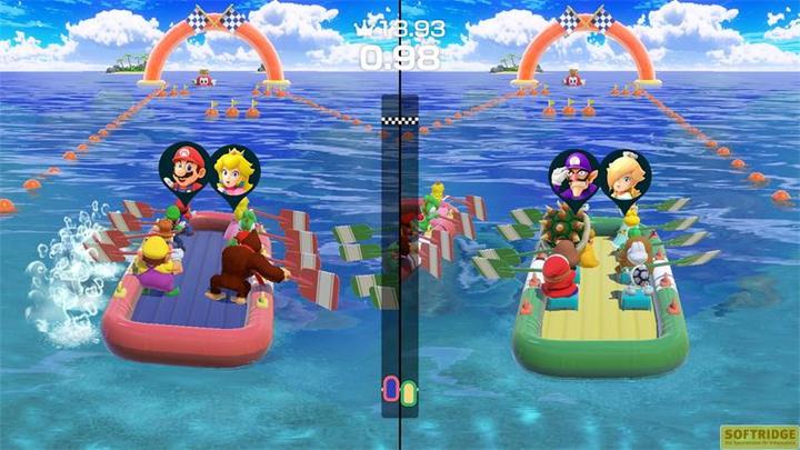 Actual product image Nintendo Super Mario Party + Joy-Con Set (Switch, DE, EN, IT, FR)