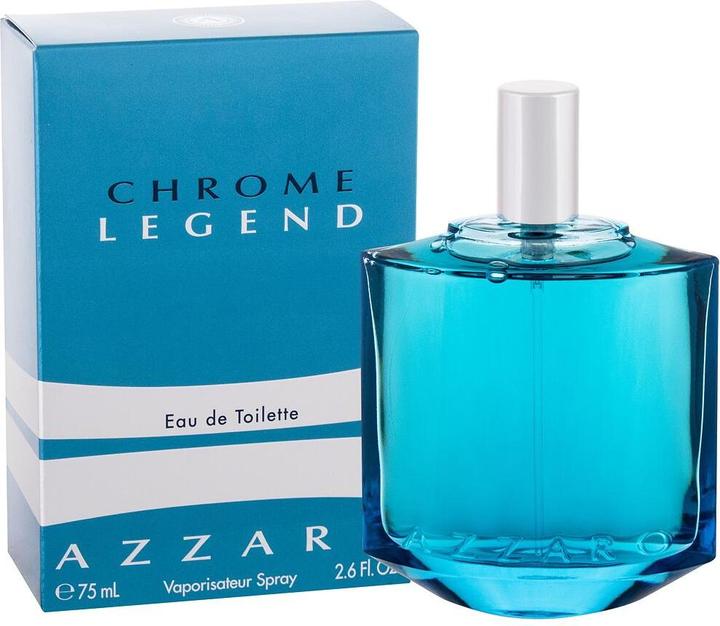 Actual product image Azzaro Chrome Legend (Eau de toilette, 75 ml)