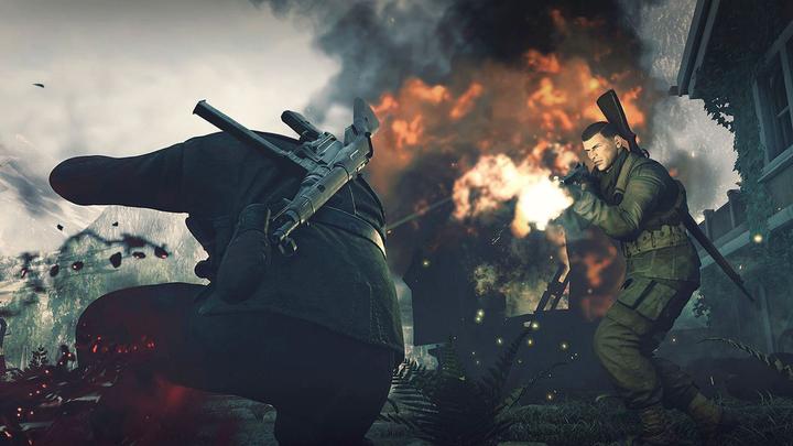 Produktbild Sold Out Sniper Elite 4: Italia (Switch, DE)