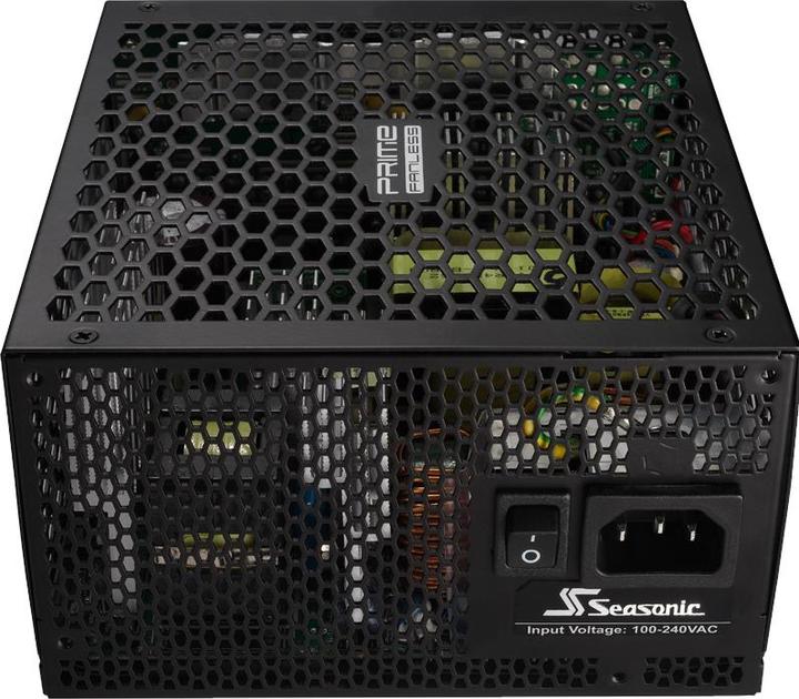 Actual product image Seasonic PRIME Titanium Fanless (600 W)