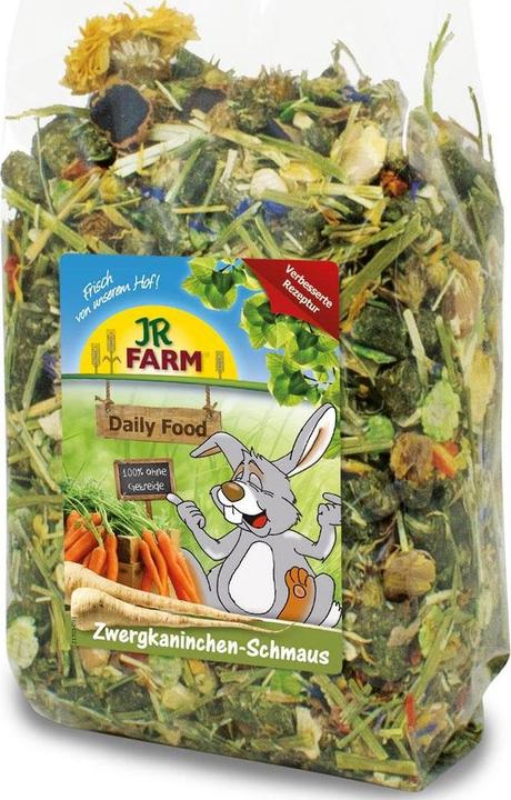 Actual product image JR Farm Staple food Basic Dwarf Rabbit Feast, 2.5 kg (2.50 kg, 1 x)