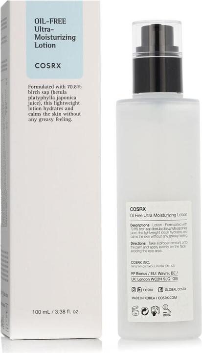 Image du produit Cosrx Lotion ultra hydratante sans huile (100 ml, Crème 24h)